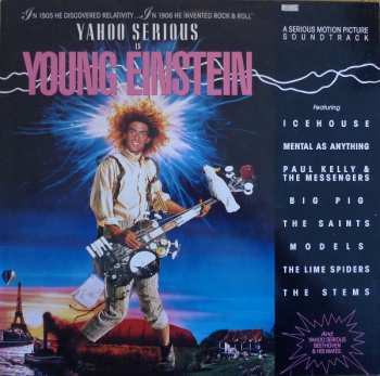 LP Various: Young Einstein (A Serious Motion Picture Soundtrack) 512345