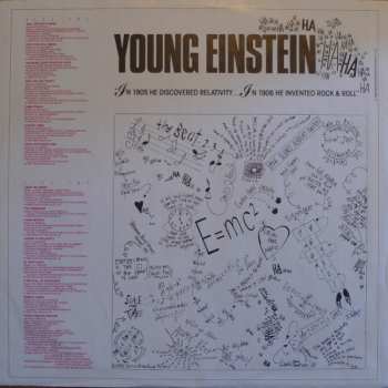 LP Various: Young Einstein (A Serious Motion Picture Soundtrack) 512345