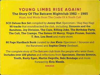 5CD/Box Set Various: Young Limbs Rise Again (The Story Of The Batcave Nightclub 1982-1985) LTD | DLX 478974