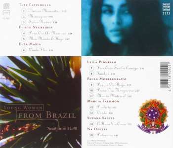 CD Various: Young Women From Brazil 319320