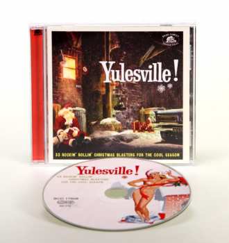 CD Various: Yulesville! (33 Rockin' Rollin' Christmas Blasters For The Cool Season) 394551