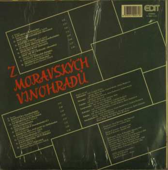 LP Various: Z Moravských Vinohradů 417418
