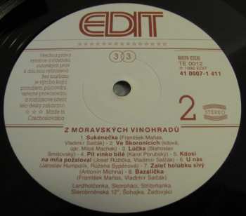 LP Various: Z Moravských Vinohradů 417418