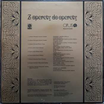 LP Various: Z Operety Do Operety (75 1) 279655