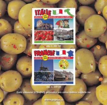 DVD Various: Zábavný 2CD+DVD Průvodce Pro Celou Rodinu (Španělsko) 52543