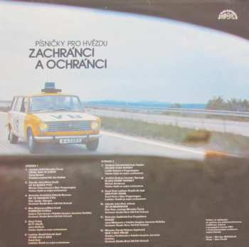 LP Various: Zachránci A Ochránci (Písničky Pro Hvězdu) 314663