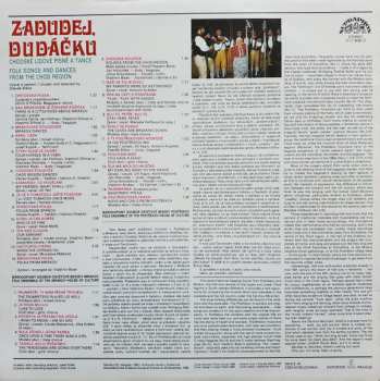 LP Various: Zadudej, Dudáčku (Chodské Lidové Pisně A Rance) = Folk Songs And Dances From The Chod Region 527183