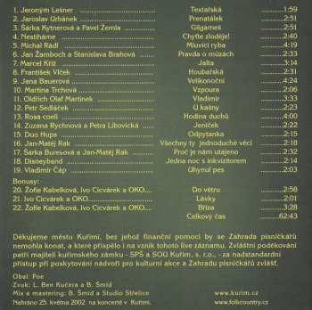 CD Various: Zahrada Písničkářů Kuřim 2002 52577