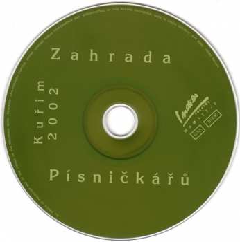 CD Various: Zahrada Písničkářů Kuřim 2002 52577