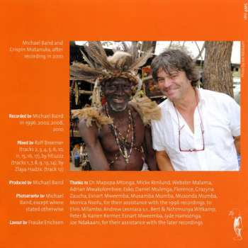 CD Various: Zambia Roadside 2: Tonga, Ila, Lozi, Leya, Aushi, Bemba