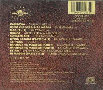 CD Various: Zambiance 232411