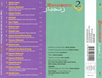 CD Various: زنجبار = Zanzibara 2: 1965-1975 / Golden Years Of Mombasa Taarab 490494