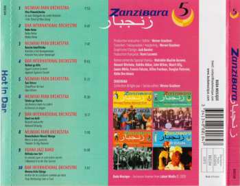 CD Various: زنجبار = Zanzibara 5 : Hot In Dar: Le Son De La Tanzanie / 1978 -1983 / The Sound Of Tanzania 255524
