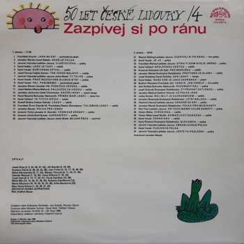 LP Various: Zazpívej Si Po Ránu - 50 Let České Lidovky /4 417420