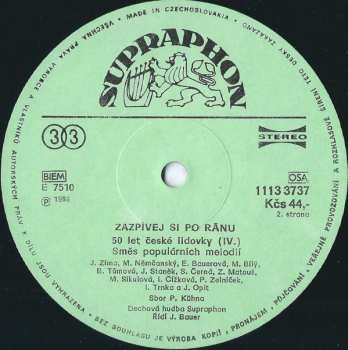 LP Various: Zazpívej Si Po Ránu - 50 Let České Lidovky /4 417420
