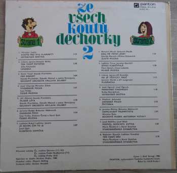 LP Various: Ze Všech Koutů Dechovky 2 536627