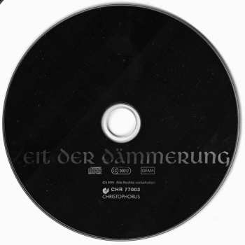 CD Various: Zeit Der Dämmerung - Mittelalter & Renaissance 301374