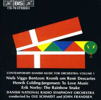 Album Various: Zeitgenössische Dän.orchesterwerke Vol.1