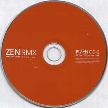 2CD Various: ZEN RMX - Remix Retrospective 251047