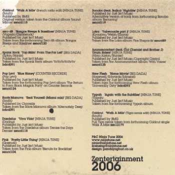CD Various: Zentertainment 2006
