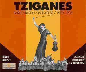 Various: Zigeunermusik-tziganes:paris/berlin/budapest