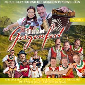 Album Various: Zillertaler Geigenfest Folge 9