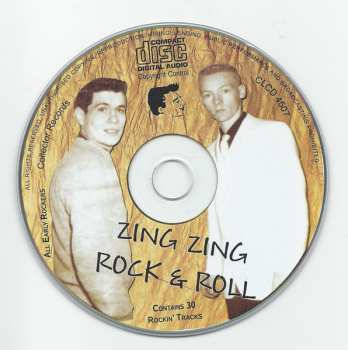 CD Various: Zing Zing Rock & Roll
