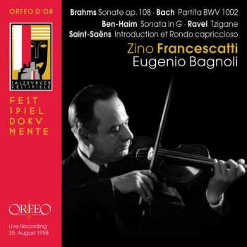 CD Zino Francescatti: Zino Francescatti. Eugenio Bagnoli  474931