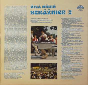 LP Various: Živá píseň - Strážnice /2/ 527191