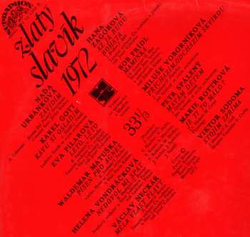 LP Various: Zlatý Slavík 1972 308403