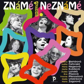 Album Various: Známé / Neznámé 1. (Šedesátky)