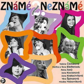 Album Various: Známé / Neznámé 2. (Sedmdesátky)
