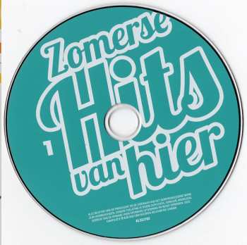 2CD Various: Zomerse Hits Van Hier 522891