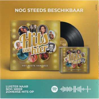 2CD Various: Zomerse Hits Van Hier 522891