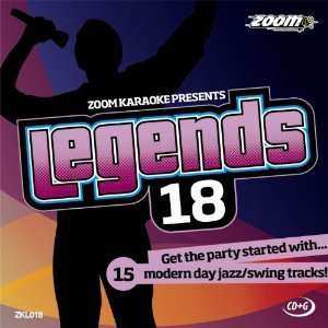 Album Various: Zoom Legends 18 - Jamie Cullum