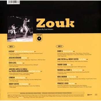 LP Various: Zouk (Classics By Zouk Masters)