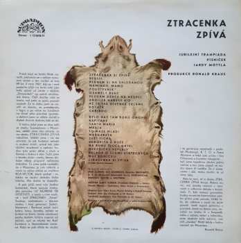 LP Various: Ztracenka Zpívá (Jubilejní Trampiáda Písniček Jardy Mottla) 527220