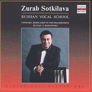 Album Various: Zurab Sotkilava - Concert Dedicated To The 90th Birthday