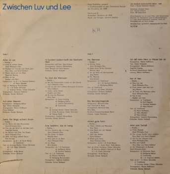 LP Various: Zwischen Luv Und Lee (Lieder Aus Der Rostocker Hafenbar) 537572
