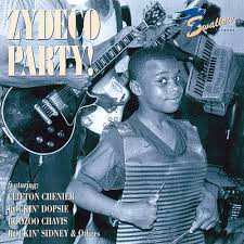 Album Various: Zydeco Party!