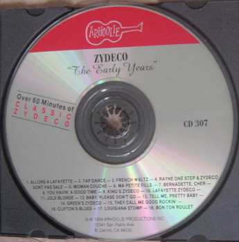CD Various: Zydeco (The Early Years) 497416