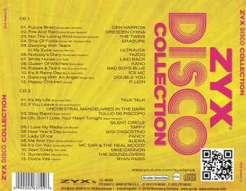 2CD Various: ZYX Disco Collection 122885