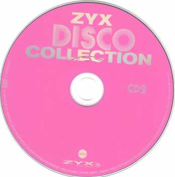 2CD Various: ZYX Disco Collection 122885