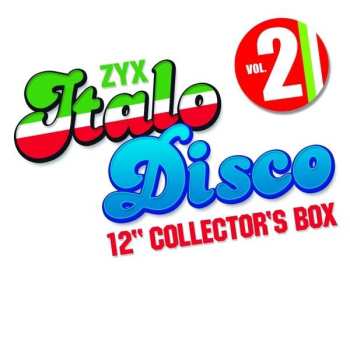 Album Various: ZYX Italo Disco 12" Collector's Box (Vol.2)