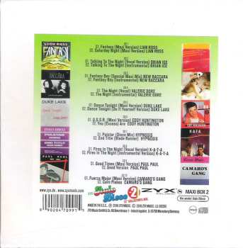 10CD/Box Set Various: ZYX Italo Disco 12" Collector's Box (Vol.2) 509477