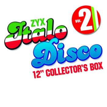 10CD/Box Set Various: ZYX Italo Disco 12" Collector's Box (Vol.2) 509477