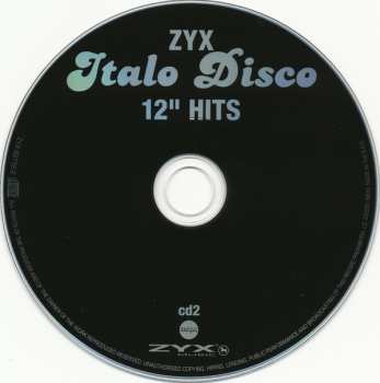 2CD Various: ZYX Italo Disco 12" Hits (Greatest Hits & B-Side Rarities) 331467