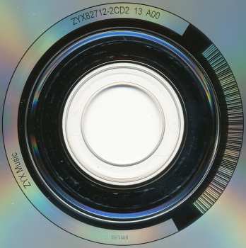 2CD Various: ZYX Italo Disco 12" Hits (Greatest Hits & B-Side Rarities) 331467