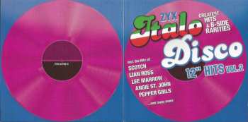 2CD Various: ZYX Italo Disco 12" Hits Vol.2 (Greatest Hits & B-Side Rarities) 418781