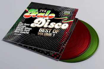 2LP Various: ZYX Italo Disco - Best Of. Volume 1 LTD 79685